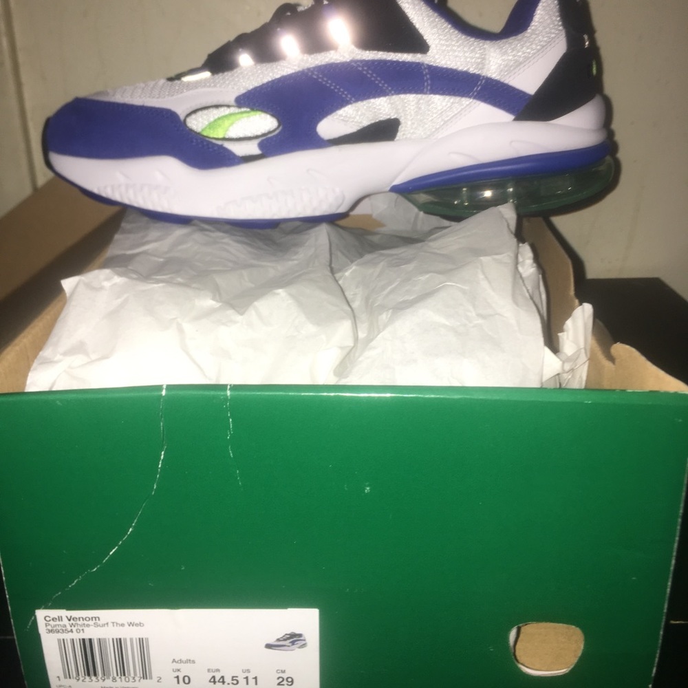 Brand new men’s puma cell venom Size 11